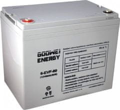 GOOWEI ENERGY Varnostna baterija za vleko VRLA GEL 12V/80Ah (6-EVF-80)