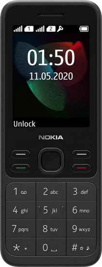 Nokia 150 DS 2020 2,4"/ DualSIM/ črna