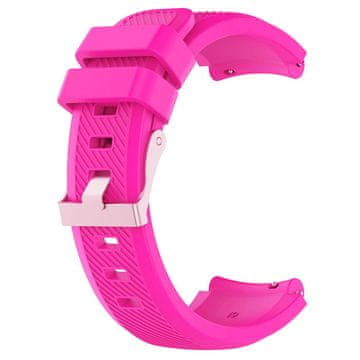 BStrap Silicone Sport pašček za Xiaomi Amazfit Stratos 2/2S/3, neon pink