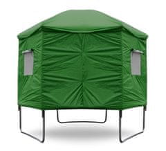 Aga Stan za trampolin 250 cm (8 ft) Temno zelen