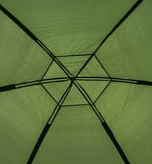 Aga Šotor za trampoline 180 cm svetlo zelene barve