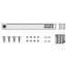 Ubiquiti UniFi Switch Aggregation - 8x 10G SFP+, brez ventilatorja