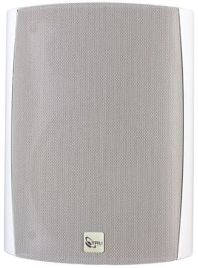 TRUAUDIO OL-70V-6WT - Zunanji zvočnik, moč 30 W, 6,5-palčni nizkotonec, 70 V / 100 V, bel