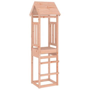 Vidaxl Igralni stolp 52,5x46,5x206,5 cm trden les douglas