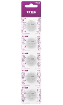 TESLA litijeva baterija CR2430, blister, 5 kosov