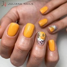 Juliana Nails Gel Lak Mellow Yellow rumena oranžna No.621 6ml
