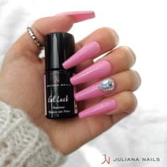 Juliana Nails Gel Lak Peach ali Pink termo oranžna roza No.626 6ml