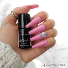 Juliana Nails Gel Lak Peach ali Pink termo oranžna roza No.626 6ml