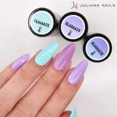 Juliana Nails Gel Lak Crazy Lavender termo vijolična modra No.628 6ml