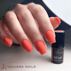 Juliana Nails Gel Lak Coral Crush oranžna No.632 6ml