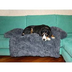 Merco Petsofa ležišče za psa temno siva Velikost: L