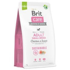 Brit BRIT Care Dog Sustainable Adult Small Breed 7 kg