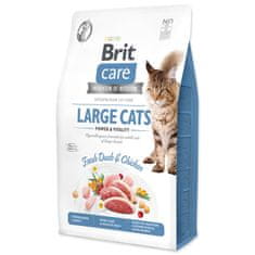Brit BRIT Care Cat Grain-Free Large cats Power & Vitality 2 kg
