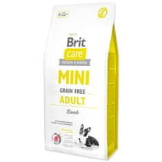 Brit BRIT Care Dog Mini Grain Free Adult Lamb 7 kg