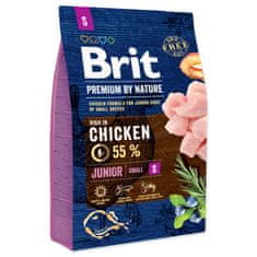 Brit BRIT Premium by Nature Junior S 3 kg