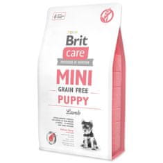 Brit BRIT Care Mini Grain Free Puppy Lamb 2 kg