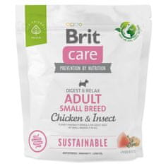 Brit BRIT Care Dog Sustainable Adult Small Breed 1 kg