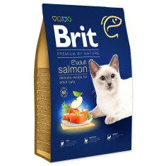 Brit BRIT Premium by Nature Cat Adult Salmon 8 kg