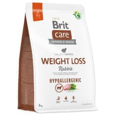 Brit BRIT Care Dog Hypoallergenic Weight Loss 3 kg