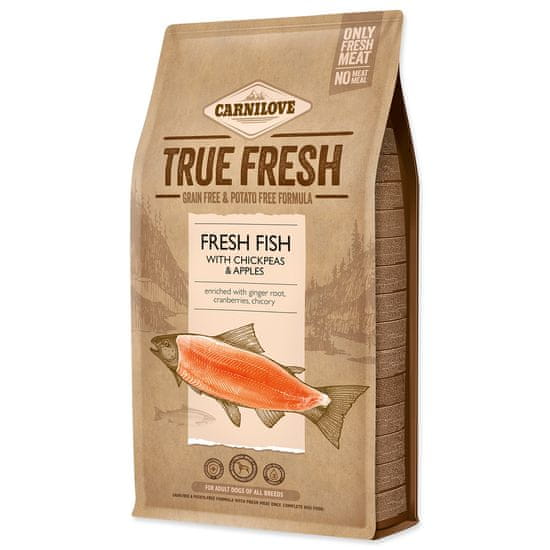 Carnilove CARNILOVE True Fresh FISH for Adult dogs 4 kg