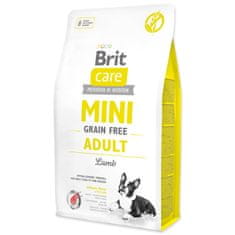Brit BRIT Care Dog Mini Grain Free Adult Lamb 2 kg