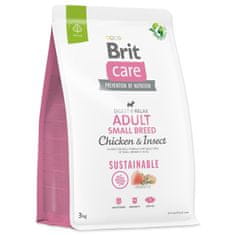 Brit BRIT Care Dog Sustainable Adult Small Breed 3 kg