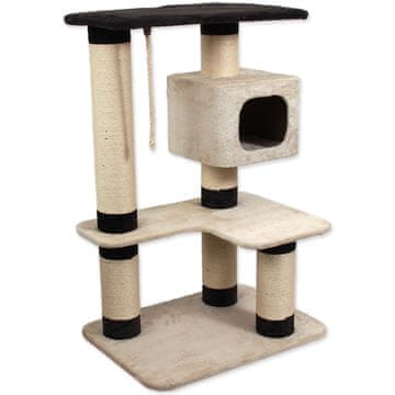 Magic cat Valerie počivalnik za mačke bež-rjav 121 cm 1 kos