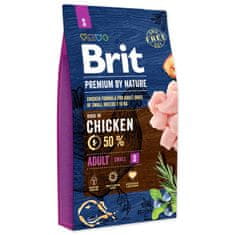 Brit BRIT Premium by Nature Adult S 8 kg