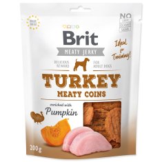 Brit Snack BRIT Jerky Turkey Meaty Coins 200 g