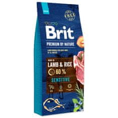 Brit BRIT Premium by Nature Sensitive Lamb 15 kg