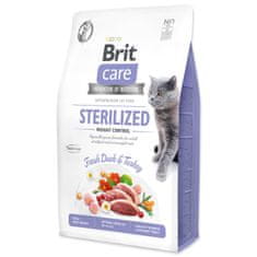 Brit BRIT Care Cat Grain-Free Sterilized Weight Control 2 kg