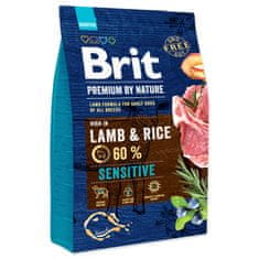 Brit BRIT Premium by Nature Sensitive Lamb 3 kg