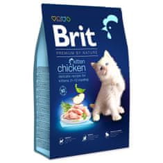 Brit BRIT Premium by Nature Cat Kitten Chicken 8 kg