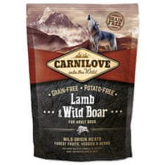 Carnilove CARNILOVE Lamb & Wild Boar for Dog Adult 1,5 kg