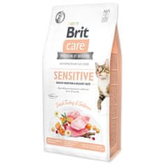 Brit BRIT Care Cat Grain-Free Sensitive Healthy Digestion & Delicate Taste 7 kg