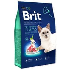 Brit BRIT Premium by Nature Cat Sensitive Lamb 8 kg