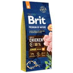 Brit BRIT Premium by Nature Junior M 15 kg