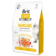Brit BRIT Care Cat Grain-Free Haircare Healthy & Shiny Coat 2 kg