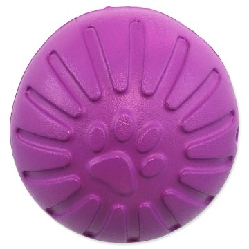 Dog Fantasy Hračka DOG FANTASY EVA Míček fialový 9cm 1 ks