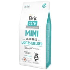 Brit BRIT Care Dog Mini Grain Free Light & Sterilised 7 kg