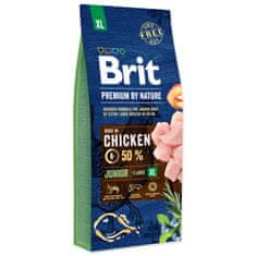 Brit BRIT Premium by Nature Junior XL 15 kg