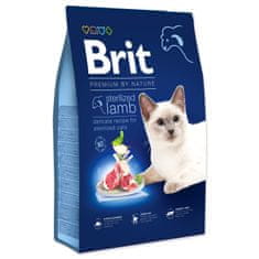 Brit BRIT Premium by Nature Cat Sterilized Lamb 8 kg