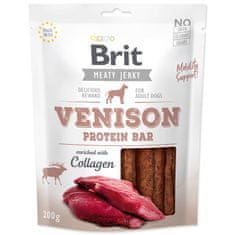 Brit Snack BRIT Jerky Venison Protein Bar 200 g