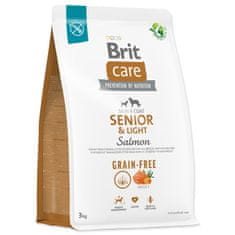 Brit BRIT Care Dog Grain-free Senior & Light 3 kg