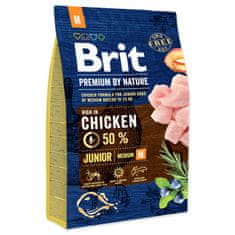 Brit BRIT Premium by Nature Junior M 3 kg