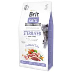 Brit BRIT Care Cat Grain-Free Sterilized Weight Control 7 kg