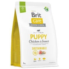 Brit BRIT Care Dog Sustainable Puppy 3 kg