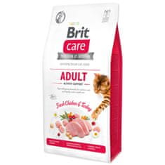 Brit BRIT Care Cat Grain-Free Adult Activity Support 7 kg