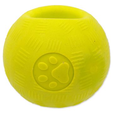 Dog Fantasy Igrača DOG FANTASY Strong penasta gumijasta žogica 6,3 cm 1 kos