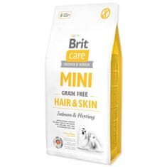 Brit BRIT Care Dog Mini Grain Free Hair & Skin 7 kg